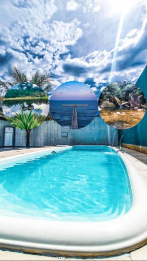 CASA AMPLA - Wi-FI - PISCINA - CHURRASQUEIRA- HIDRO
